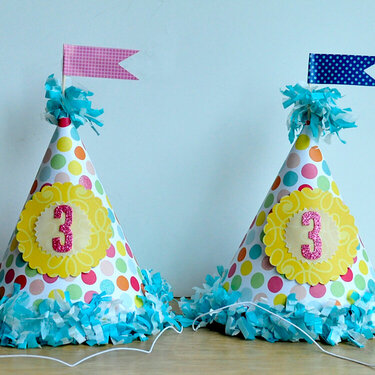 Party Hats ~Pebbles Inc~