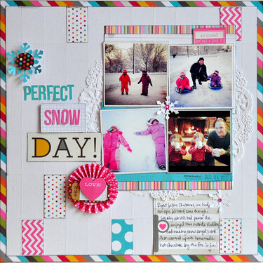 Perfect Snow Day ~Simple Stories~