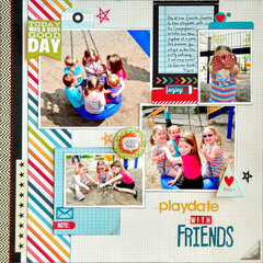 Playdate with Friends ~Gossamer Blue~