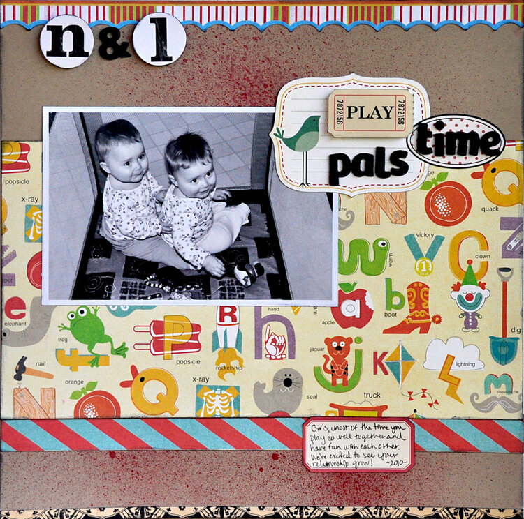 Playtime Pals ~Midnight Rooster October Kit~