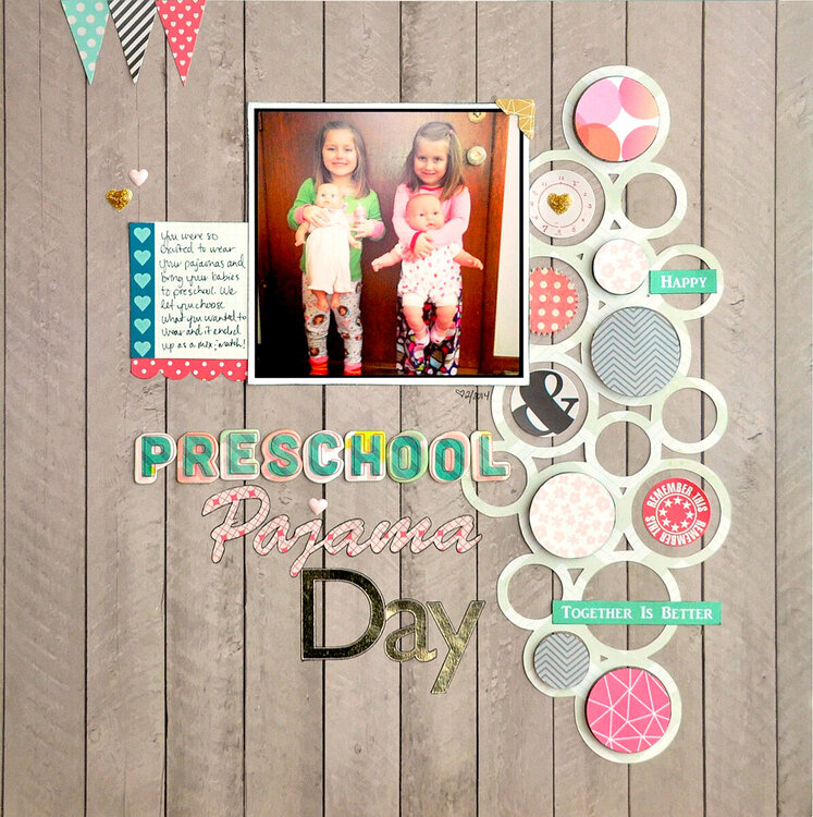 Preschool Pajama Day ~Gossamer Blue~