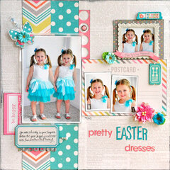Pretty Easter Dresses ~Simple Stories~