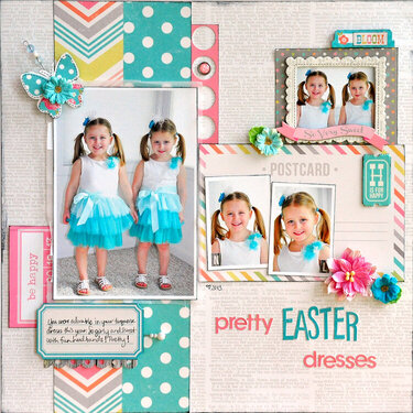 Pretty Easter Dresses ~Simple Stories~