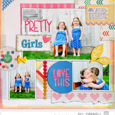 Pretty Girls ~American Crafts~