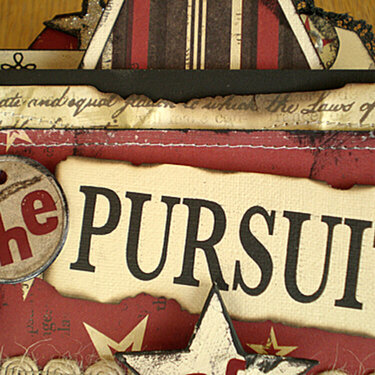 Rusty Pickle ~ The Pursuit of Happiness ~ Cover Close-up