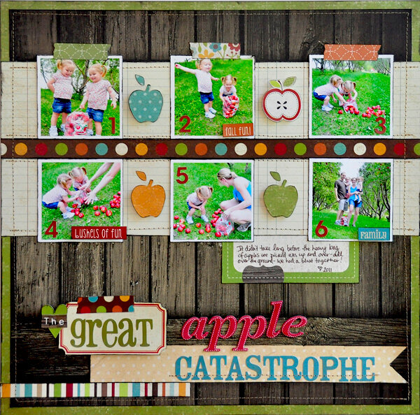 The Great Apple Catastrophe ~Simple Stories~