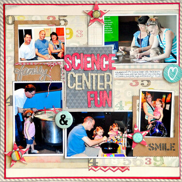 Science Center Fun ~Scrapbook Circle~