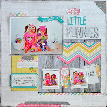 Silly Little Bunnies ~NEW Simple Stories~