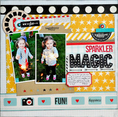 Sparkler Magic ~NEW Simple Stories Say Cheese~