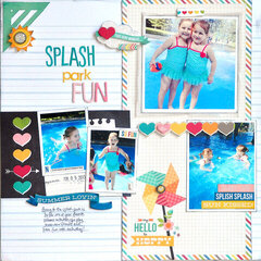 Splash Park Fun ~Simple Stories~