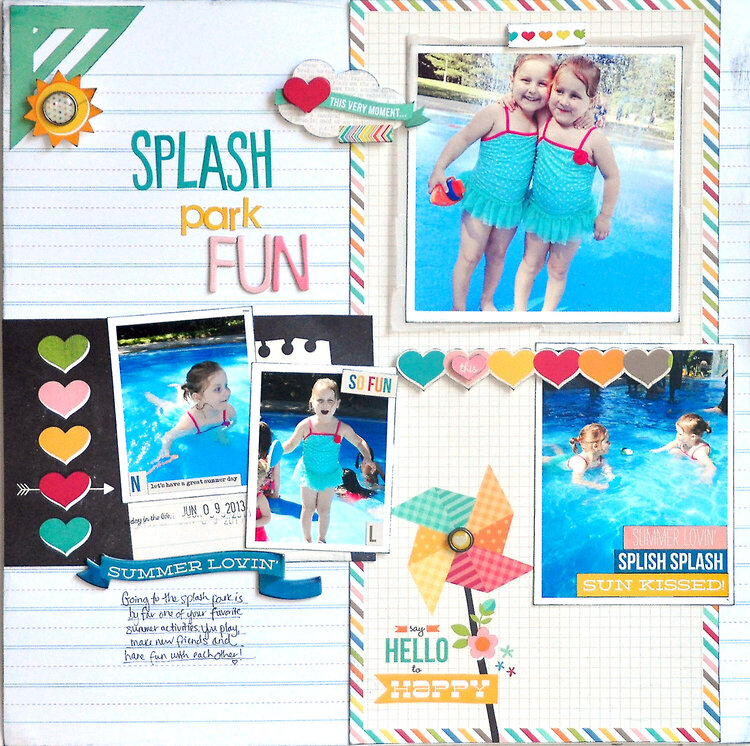 Splash Park Fun ~Simple Stories~