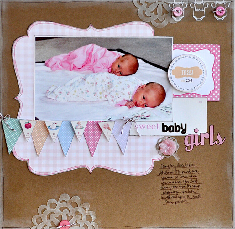 Sweet Baby Girls ~Pretty Little Studio~