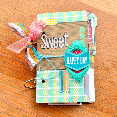 Sweet Happy Day Mini Album ~Webster's Pages~