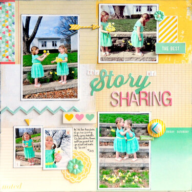 The Story of Sharing ~American Crafts