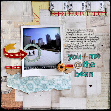 You + Me @ the Bean ~Noel Mignon Jan. Kit~