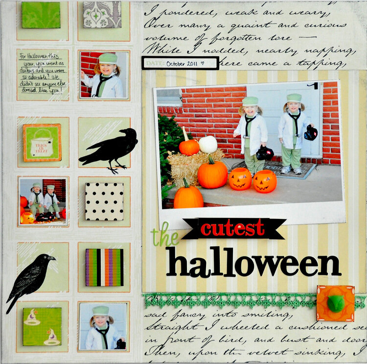 The Cutest Halloween ~NEW Webster&#039;s Pages~