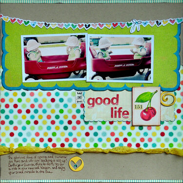 The Good Life ~June Midnight Rooster kit~