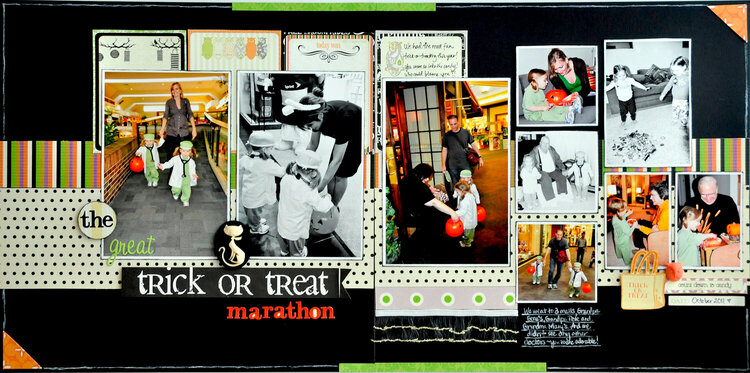 The Great Trick or Treat Marathon ~New Webster&#039;s Pages~