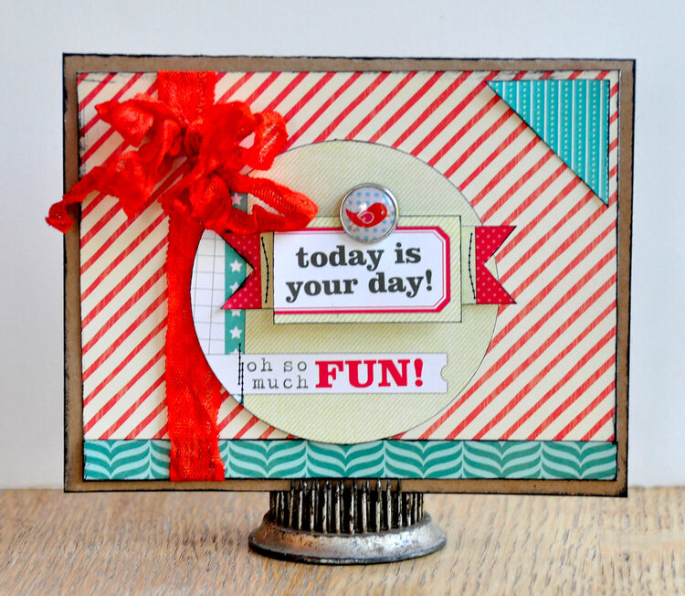 Today is your day card ~Elle&#039;s Studio~