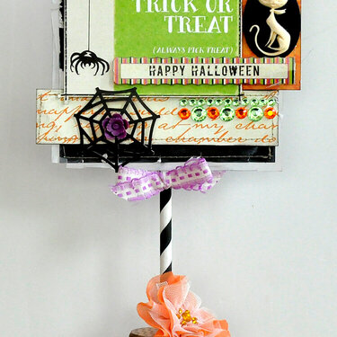 Trick or Treat home decor ~Webster&#039;s Pages~