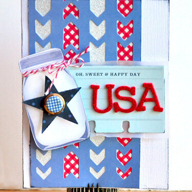 USA card ~American Crafts~