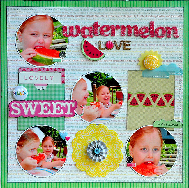 Watermelon Love ~American Crafts~