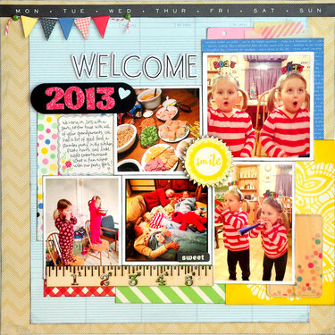 Welcome 2013 ~American Crafts~