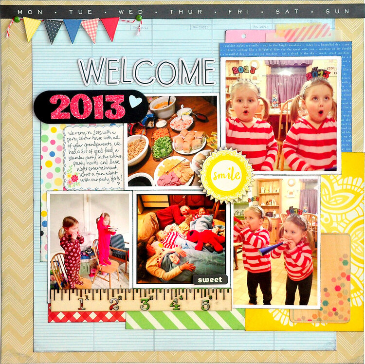 Welcome 2013 ~American Crafts~