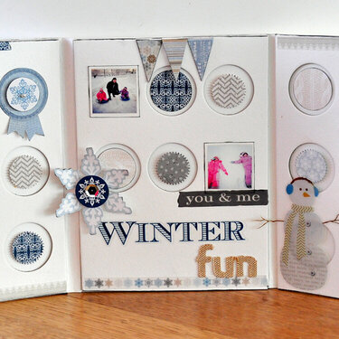 Winter Fun home decor ~LYB~