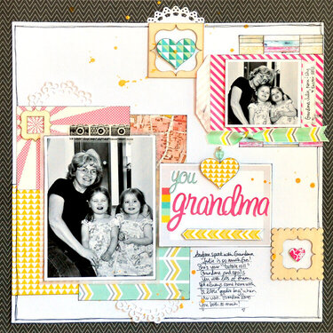 You Love Grandma ~NEW Webster&#039;s Pages~