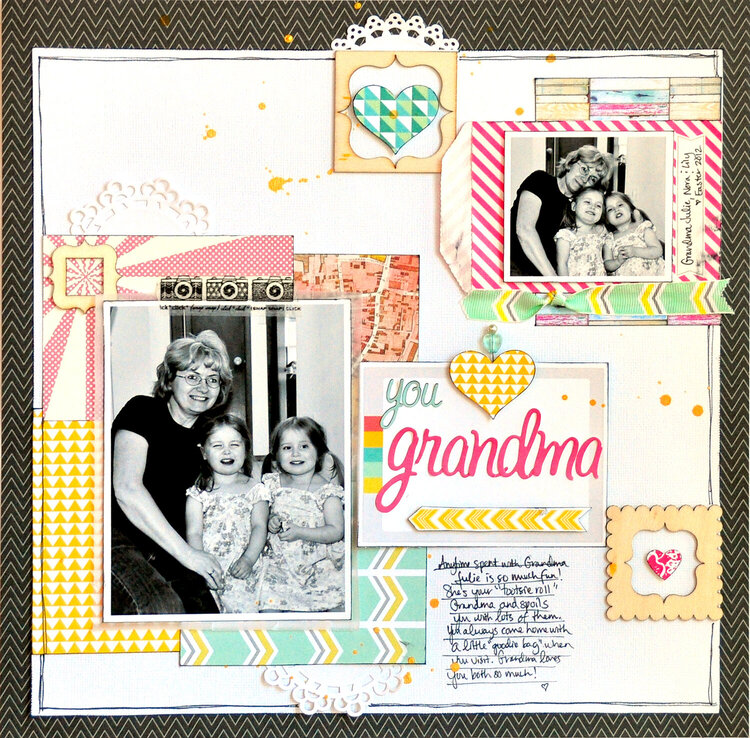 You Love Grandma ~NEW Webster&#039;s Pages~