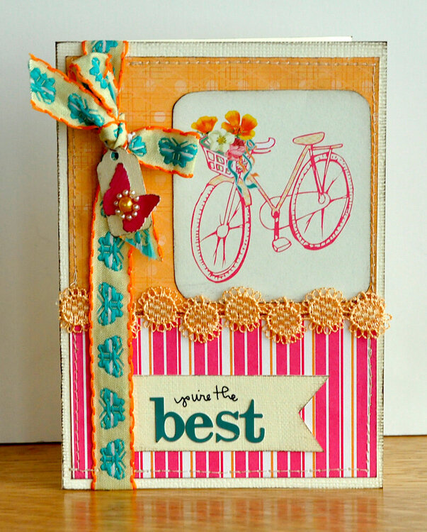You&#039;re the best! Card ~Webster&#039;s Pages~