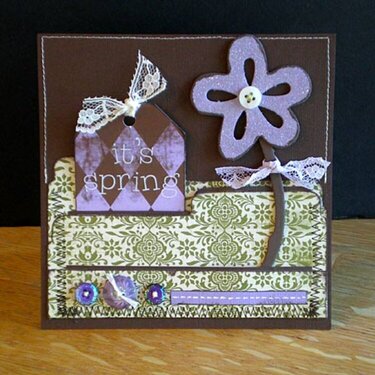 Rusty Pickle ~ It&#039;s spring card