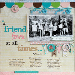 A Friend Loves...~Webster's Pages~