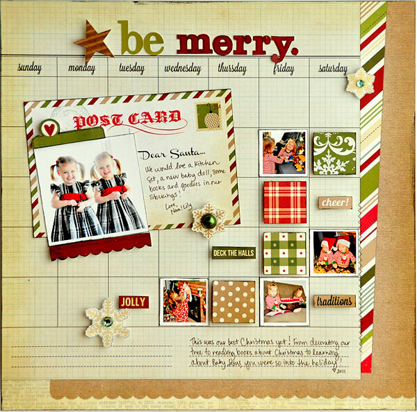 Be Merry ~NEW Simple Stories~