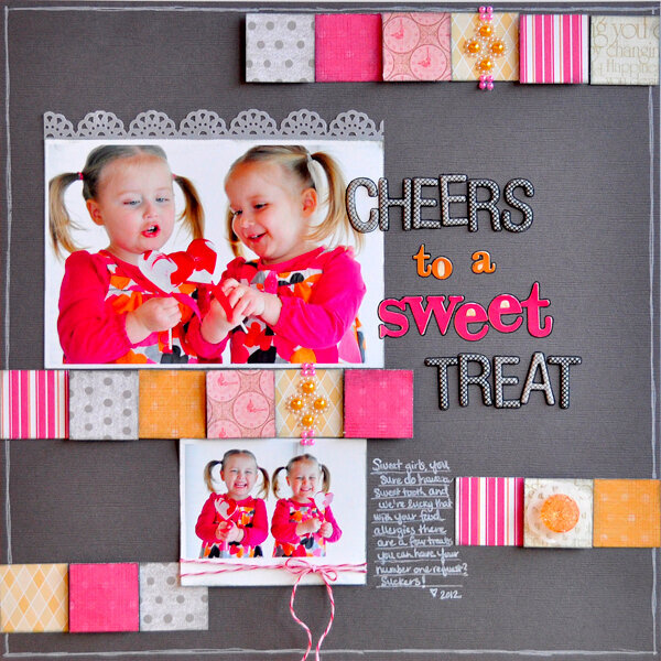 Cheers to a Sweet Treat ~NEW Webster&#039;s Pages~