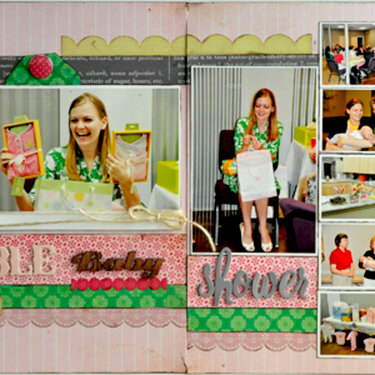 Double Baby Shower ~Crate Paper~