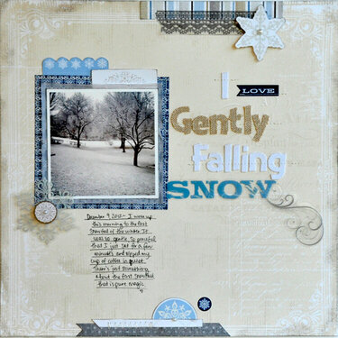 I Love Gently Falling Snow ~LYB~
