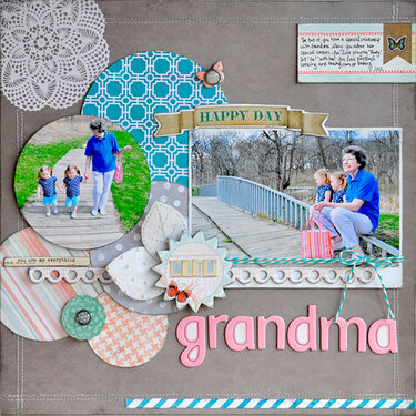 Happy Day with Grandma ~My Mind&#039;s Eye~