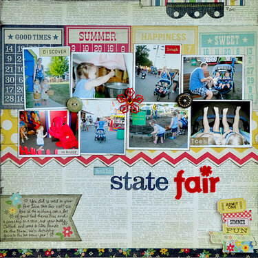 Hello, State Fair ~Simple Stories~