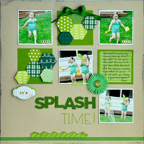 It&#039;s Splash Time! ~Pebbles Inc.~
