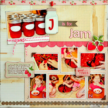 J is for Jam