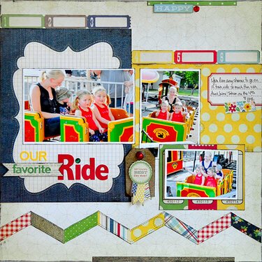 Our Favorite Ride ~Simple Stories~