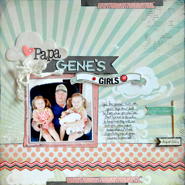 Papa Gene&#039;s Girls ~Basic Grey~