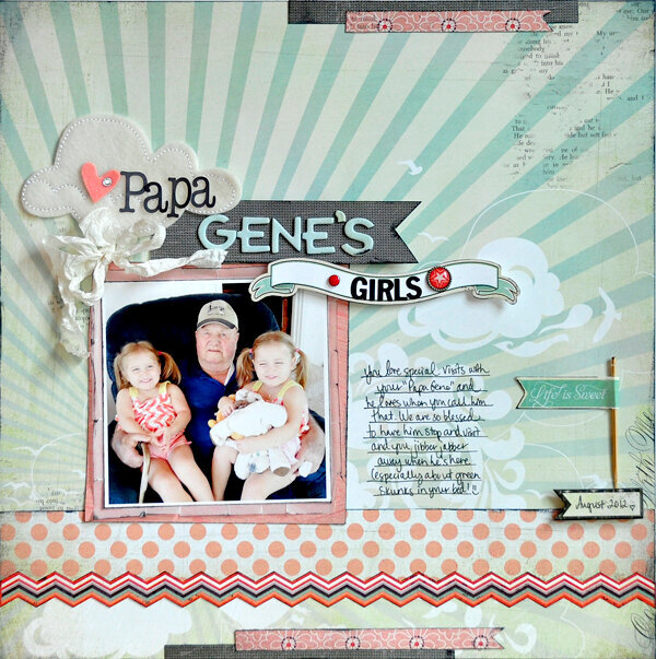 Papa Gene&#039;s Girls ~Basic Grey~