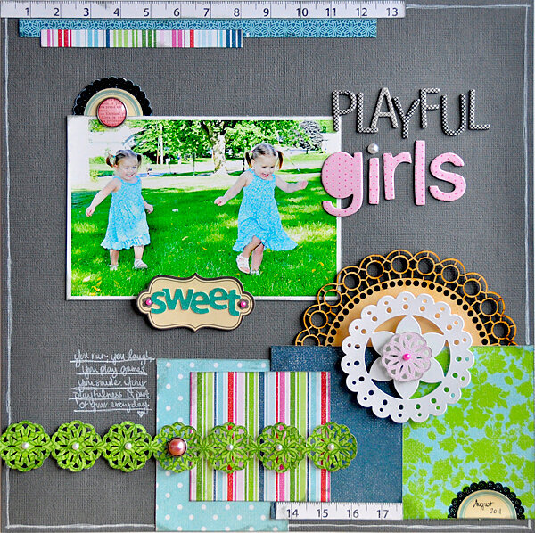 Playful Girls ~Kaisercraft~
