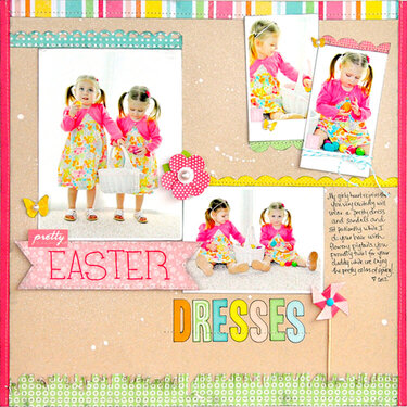 Pretty Easter Dresses ~Pebbles, Inc.~