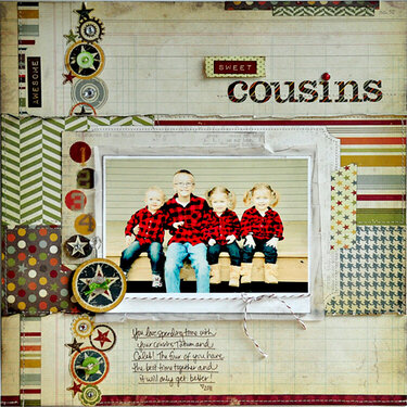 Sweet Cousins ~Simple Stories~