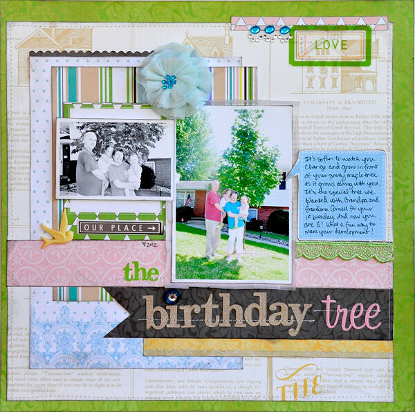 The Birthday Tree ~Webster&#039;s Pages~