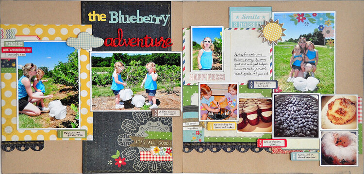 The Blueberry Adventure ~July/Aug CK~